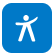 This icon opens an interactive accessibility tool on this website.